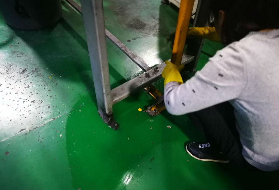 南华县工厂保洁清洗案例